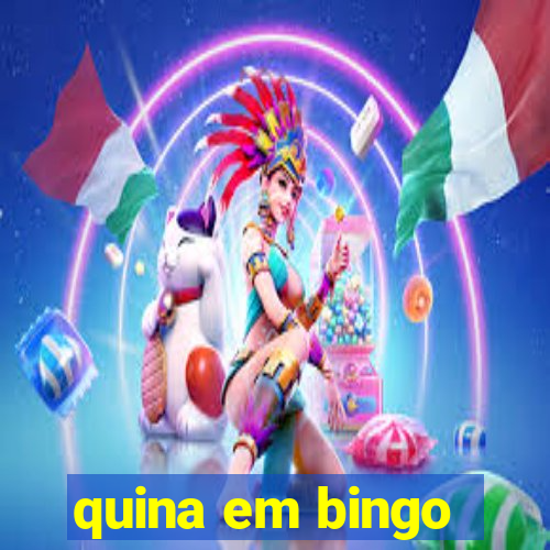 quina em bingo